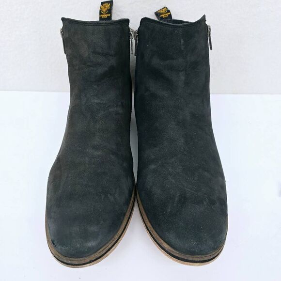 Superdry Chukka Men's Zipper Boots Suede Gray 11 - Picture 5 of 10